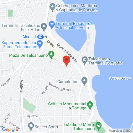 Clínica Dental Adent map