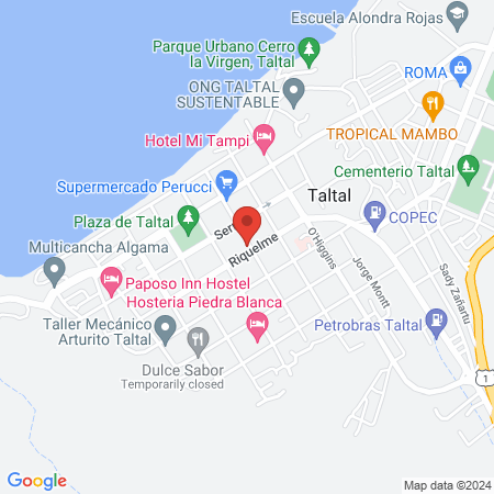 Centro Médico Dental Las Acacias map