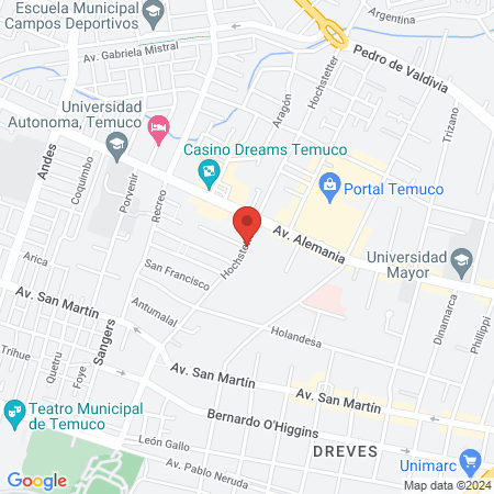 Loreto Rosemberg Salon de Belleza map