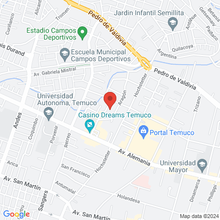 ESPACIO INDOMITA map