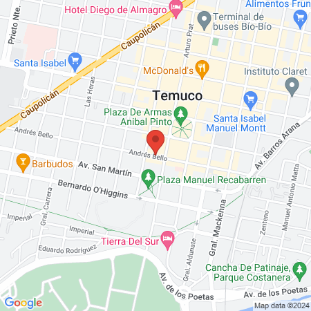 Body and Soul Beauty map