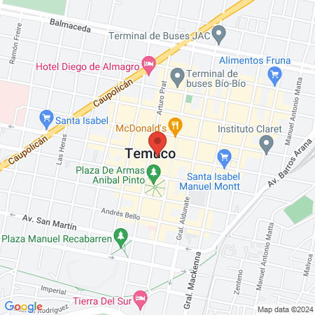 Galería Fourcade map