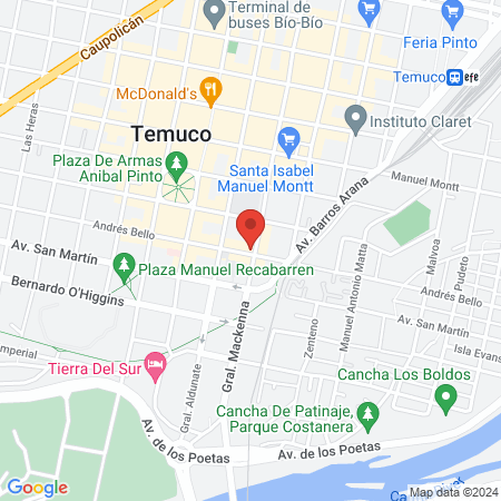 Buffalo's barbershop map