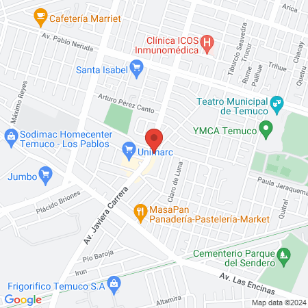 La Sucursal Barber Shop map