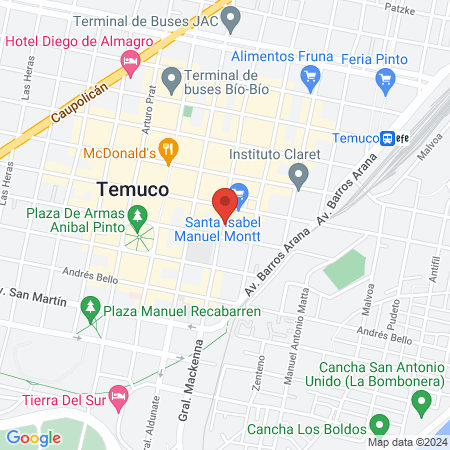 Barbería San Juan map