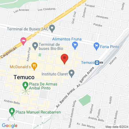 The Kapo's Barber Shop map