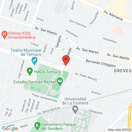 BOGOTA BARBER SHOP ️ map