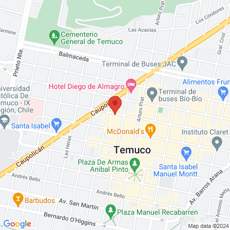 Barbería GuilleBeard Style map