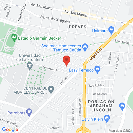 Peluquería Carolina map