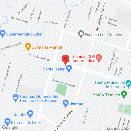 Caramba Que Guapa map