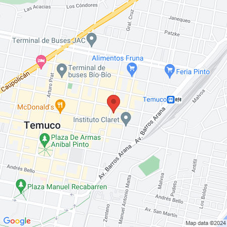 Salón de Belleza Biobela S.P.A centro de temuco map