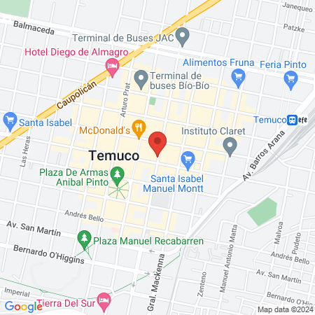 Masajes Dluxe Spa map