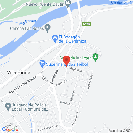 Karla Moret Spa map