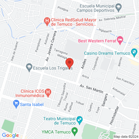 Masajes Terapéuticos Temuco After the rain massage map