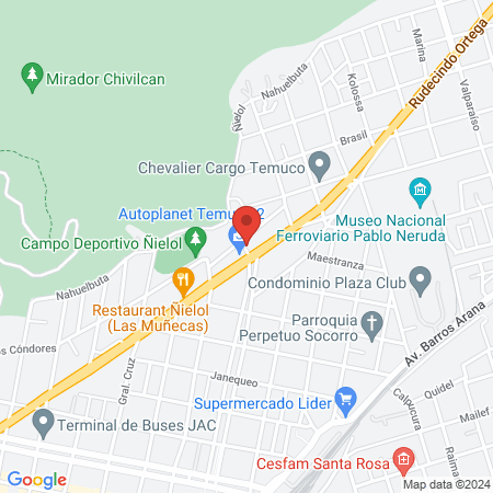 Sports Rufino Bernedo map