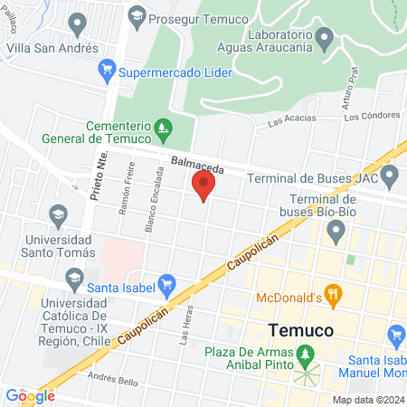 Centro Deportivo España map