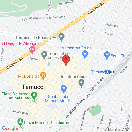 Barbería Rimbauer map