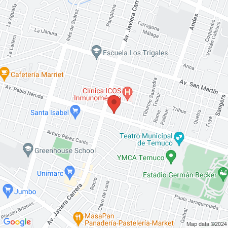 Estudio Sybellafit map