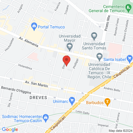 Espacio Integral Anahata map