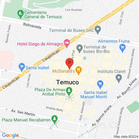 Clínica Dental Nexus Dra. Natali Osorio map