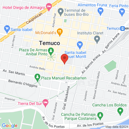 Clínica médico dental - Integralmed SpA map