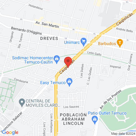 MultiSonrisas Centro Odontologico y Estetica map