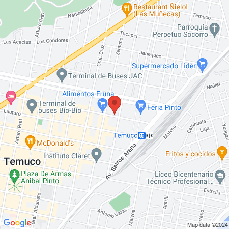 Consultorio Miraflores map