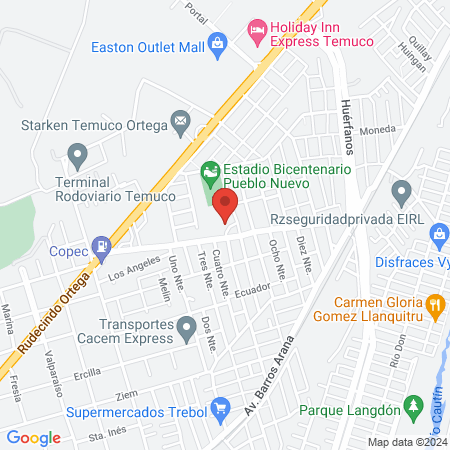 Family Health Center Pueblo Nuevo map