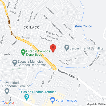 Family Health Center Villa Alegre map