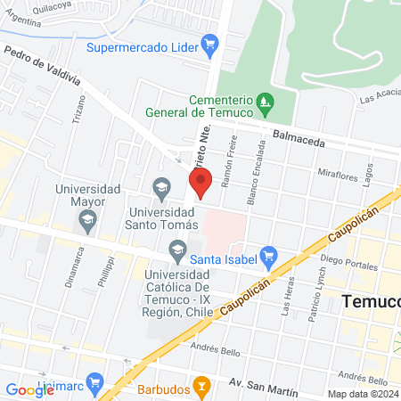 Centro Medico Medisur map