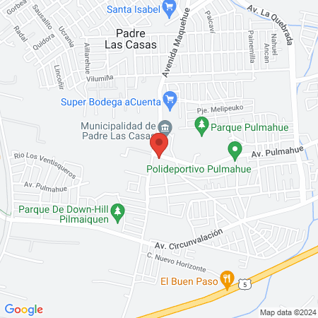 CESFAM Conunhuenu | Centro de Salud Familiar map