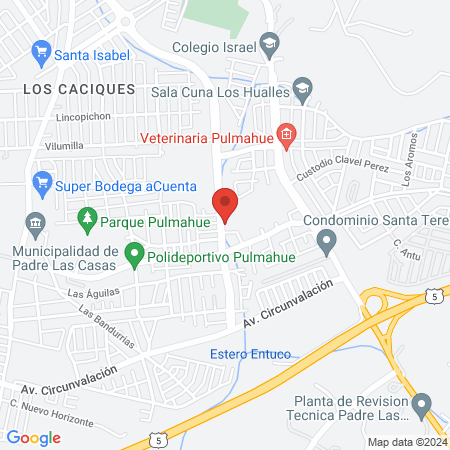 CESFAM Pulmahue | Centro de Salud Familiar map