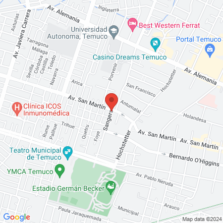 DuoVet Clínica Veterinaria map
