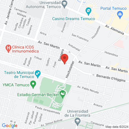 Clínica veterinaria El Arca de Noé map