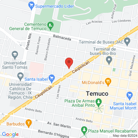 Centro Médico Veterinario ALMA map