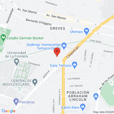 Veterinaria Contacto Animal - Ex Pelu Guau map