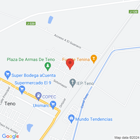 Centro deportivo Don Emilio map