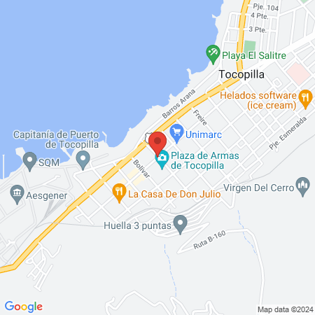 Gimnasio ADN Sport Tocopilla map