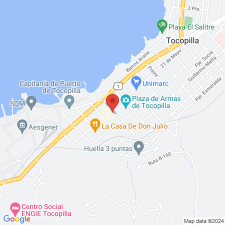 Clínica Dental TOCODENT map