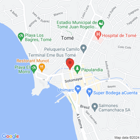 CENTRO DE ESTETICA PELUQUERIA GUAPAS map