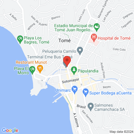 Barbería Colombia map