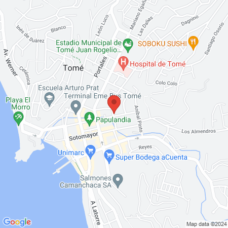 peluqueria isabel map