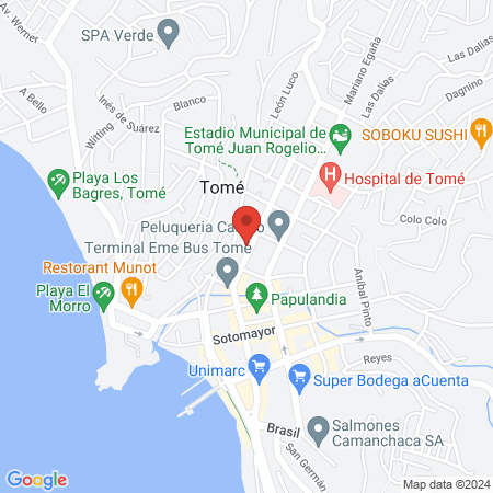 Academia de Karate Dojo Ichiro. map