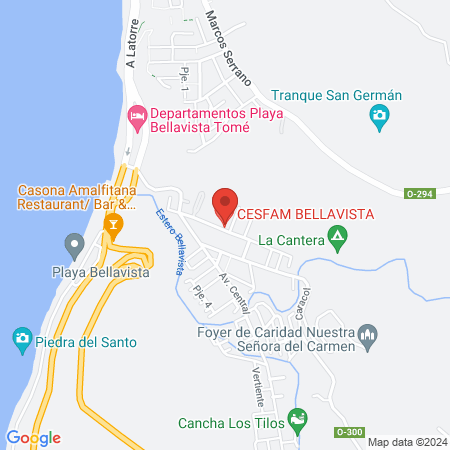 CESFAM BELLAVISTA map