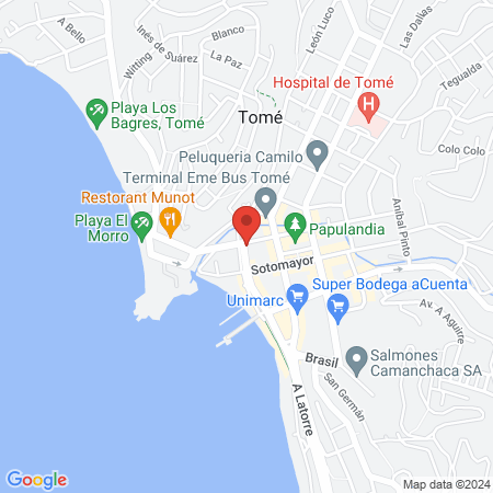 Centro Médico Inmunomedica map