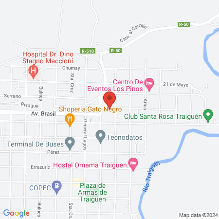 peluqueria unisex map