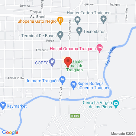 Centro Médico Gallykar map