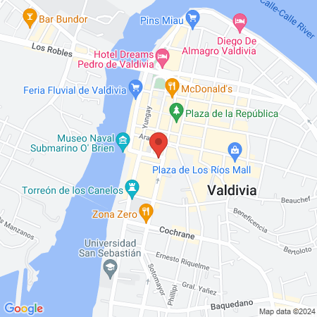 Estetica Biokita map