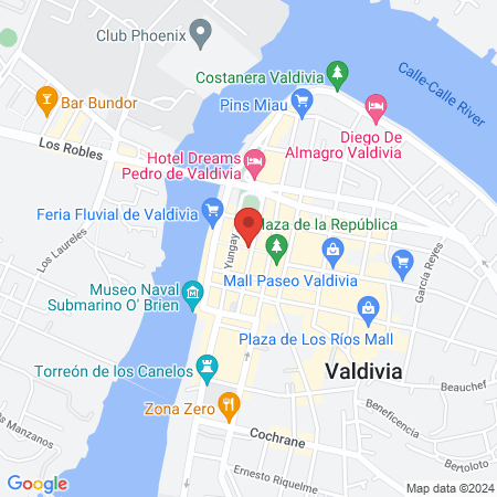 Clínica Dental y estética Ferraris map