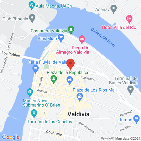 Salon de Belleza KW map